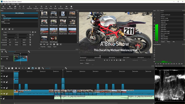 shootout editing software